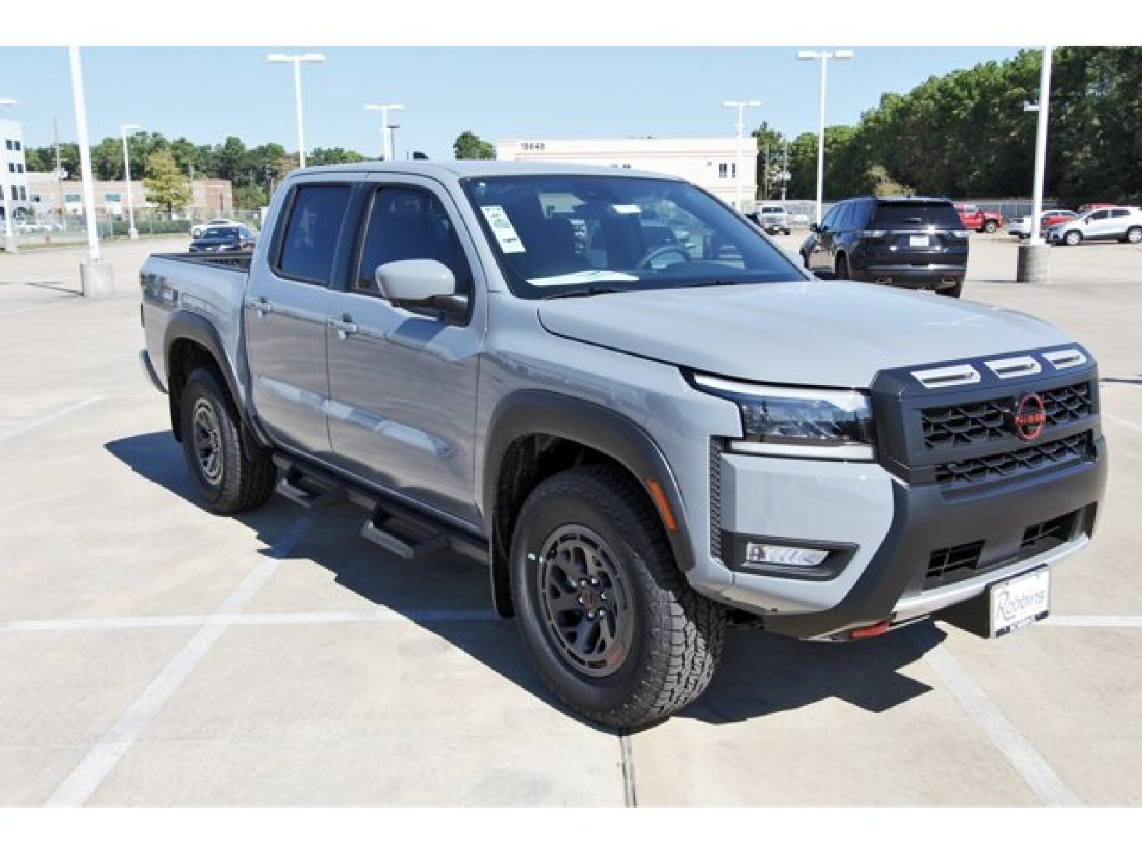 2026 Nissan Frontier Crew Cab PRO-4X® Gray at Robbins Nissan