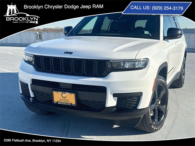 2023 Jeep Grand Cherokee L Altitude's photo