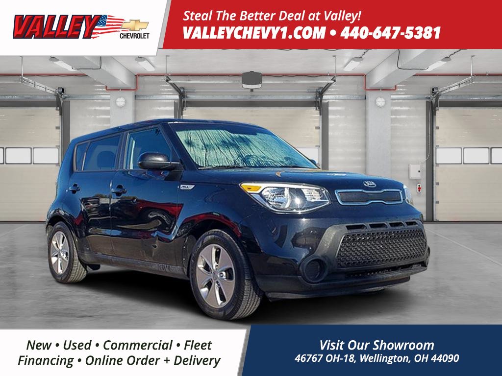 2016 Kia Soul Base