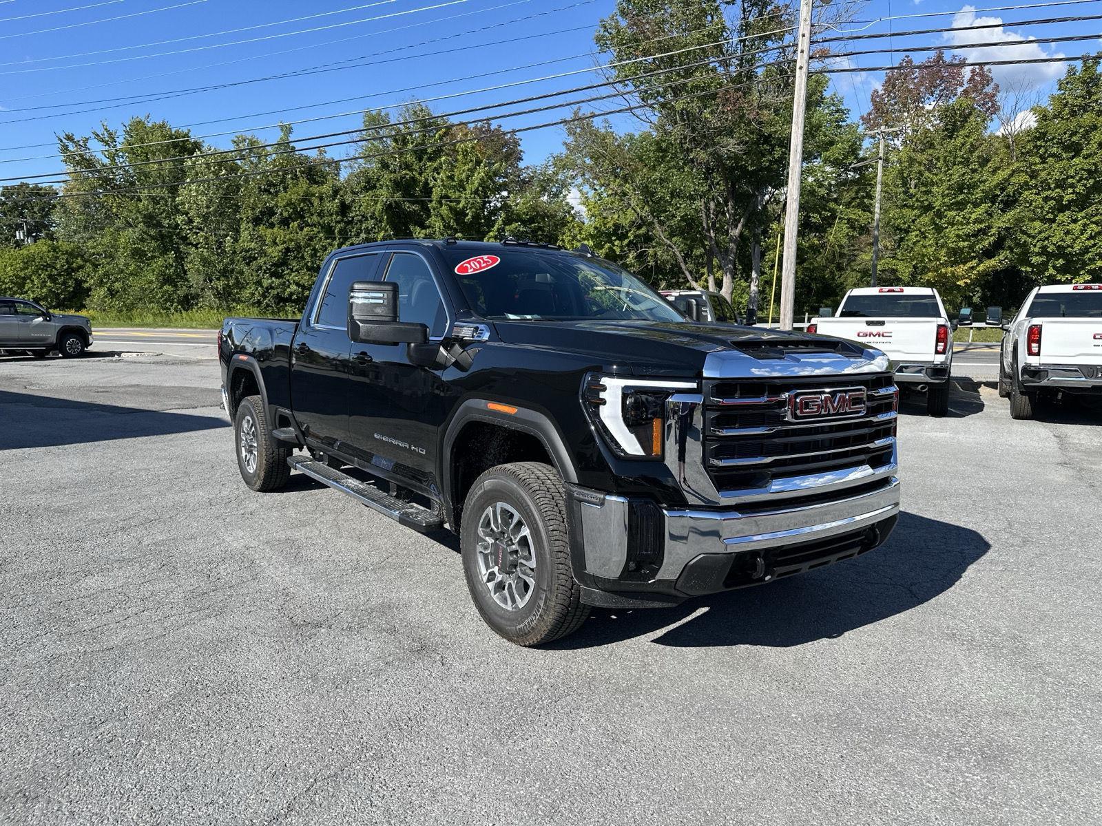 2025 Gmc Sierra 2500 HD SLE photo 3