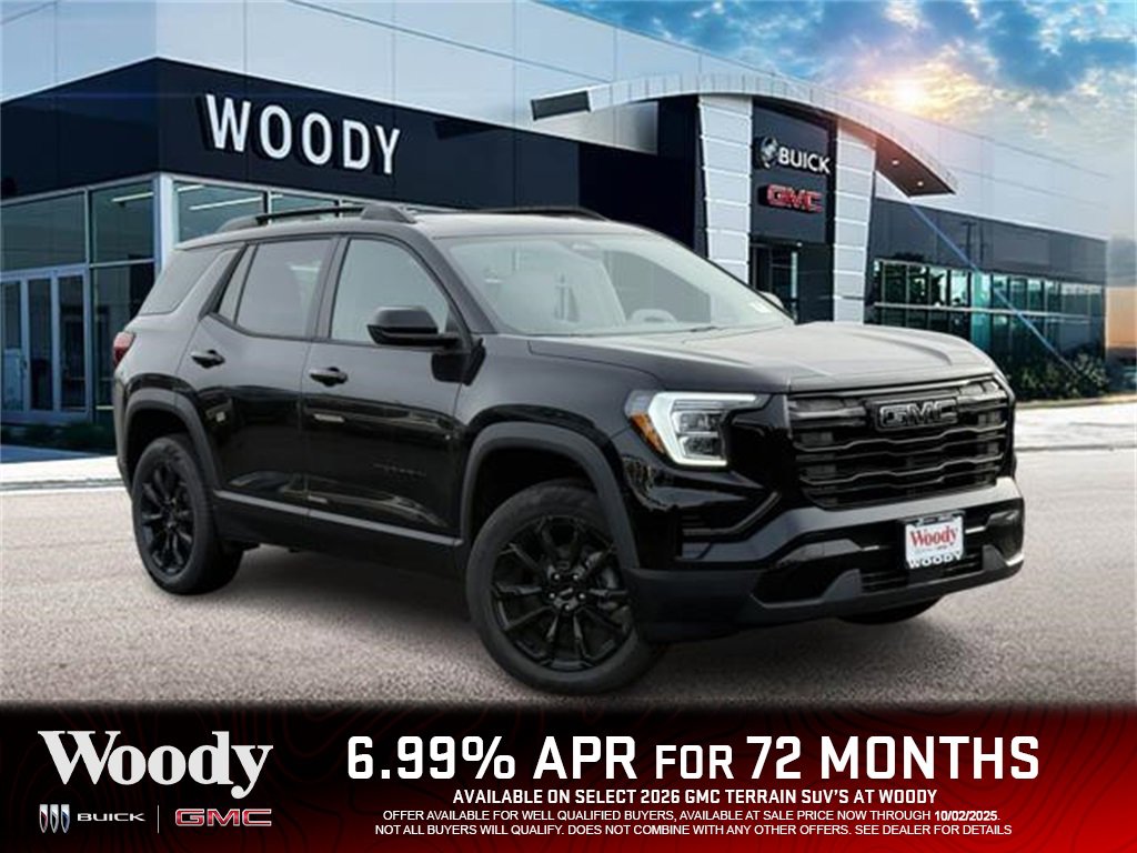 2026 GMC Terrain Elevation's photo