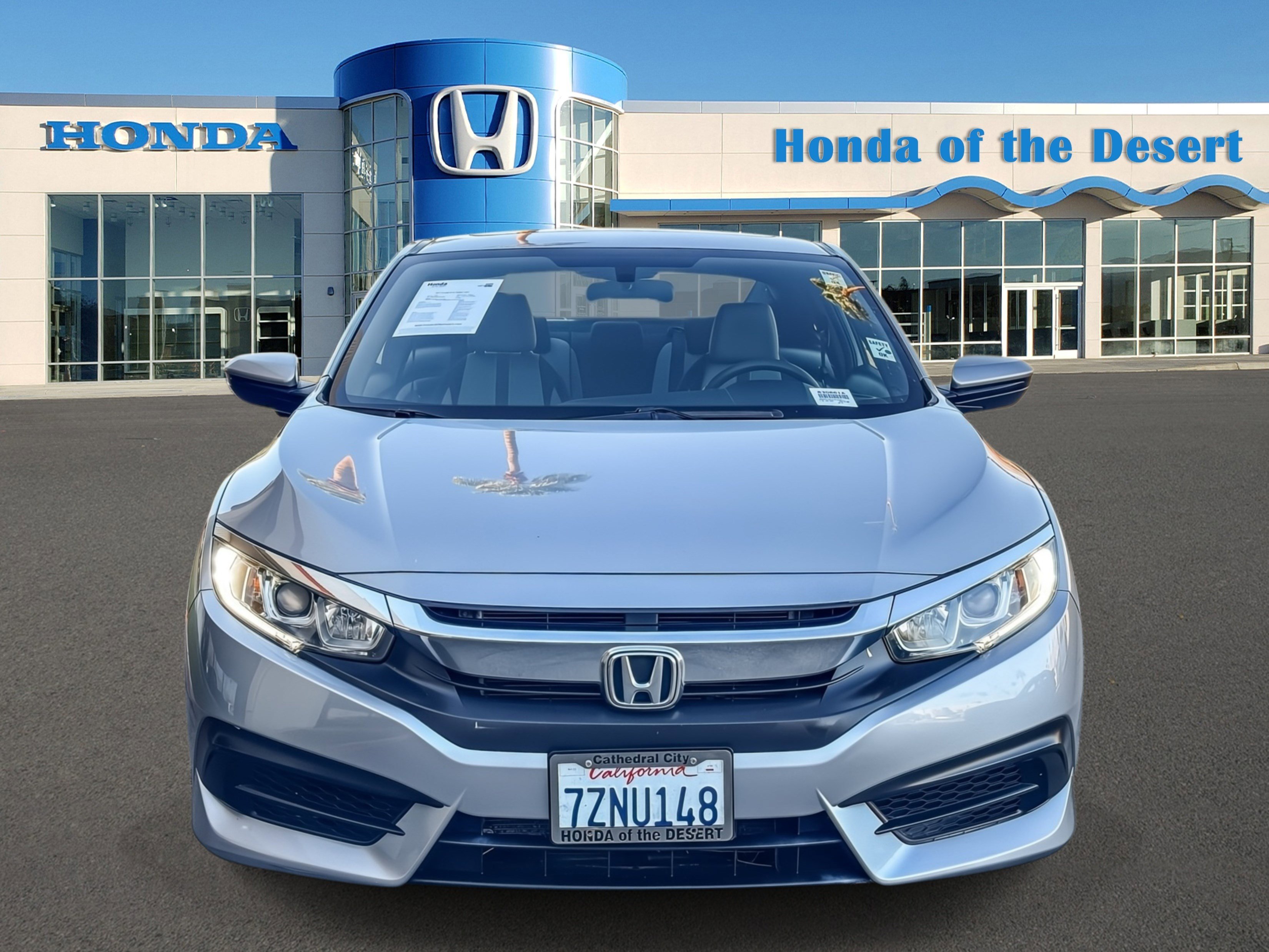 2017 Honda Civic photo 2