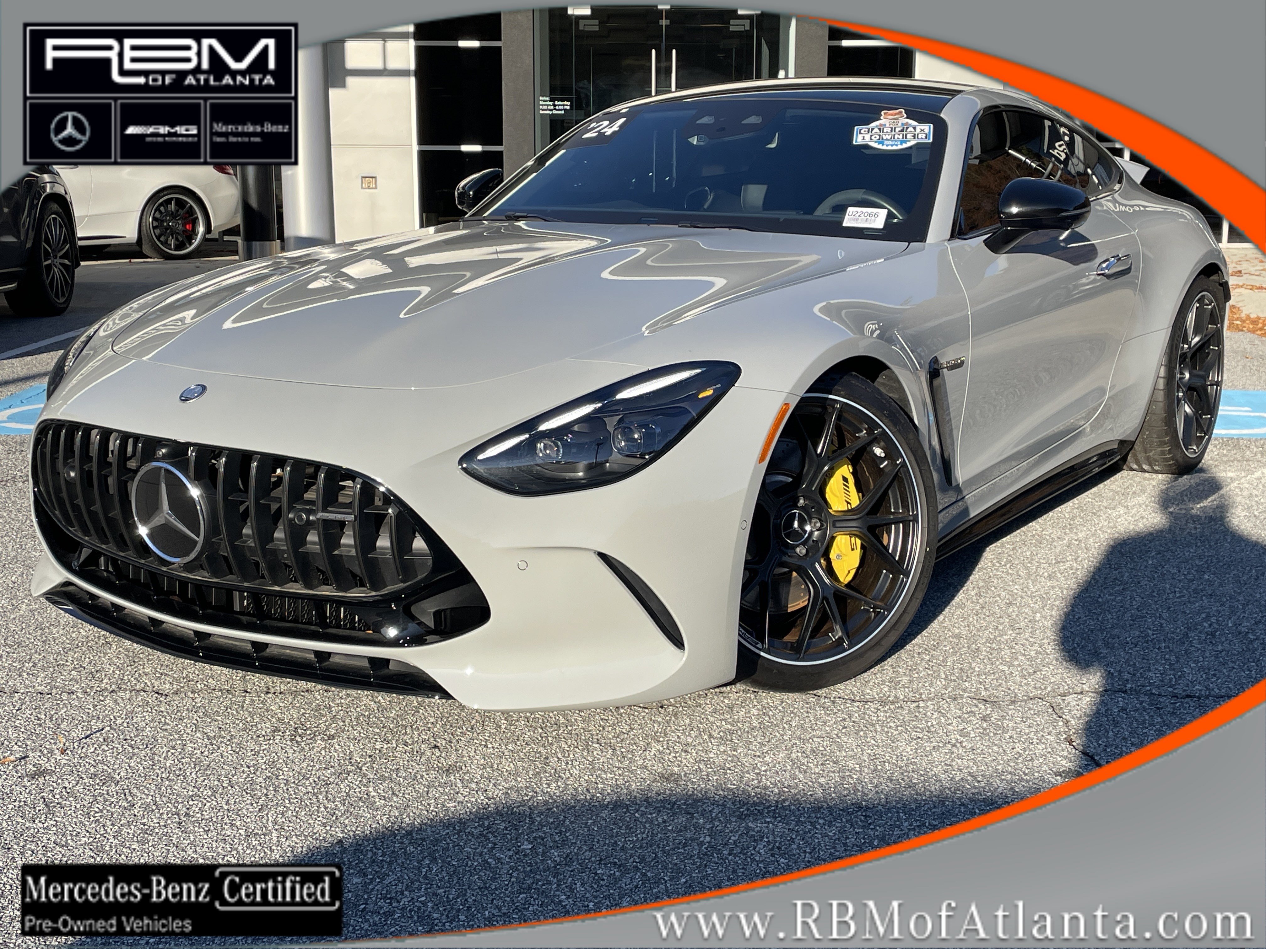 2024 Mercedes-Benz AMG GT Coupe 63's photo