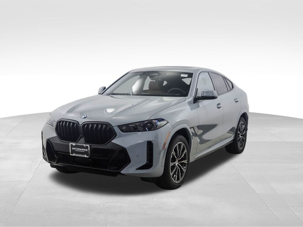 2026 BMW X6 40i's photo