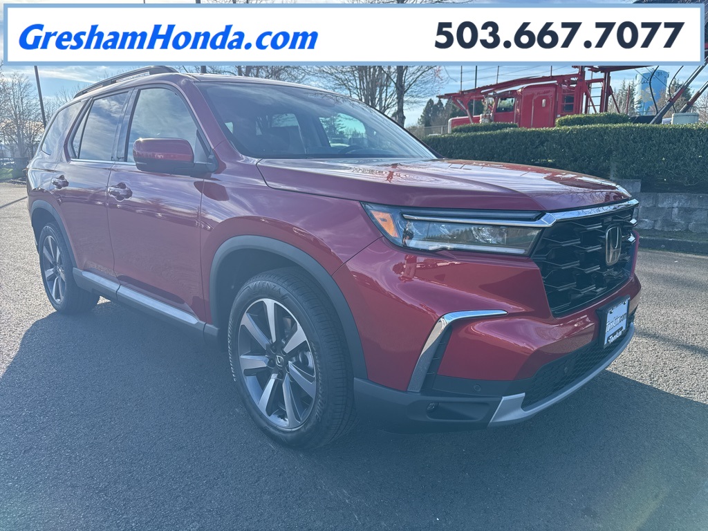 2025 Honda Pilot Touring's photo