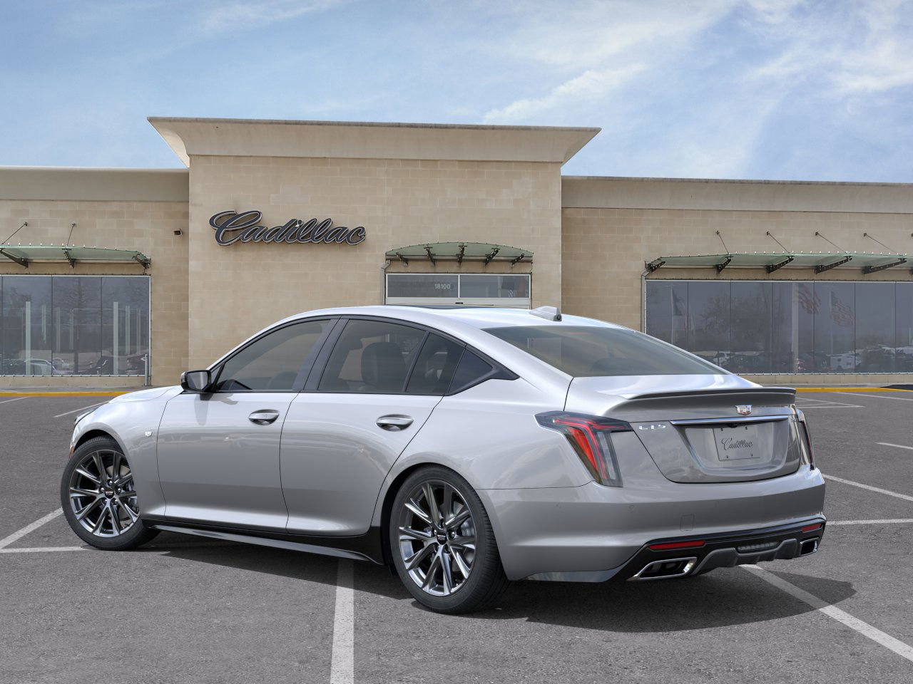 2025 Cadillac CT5 Sport photo 2