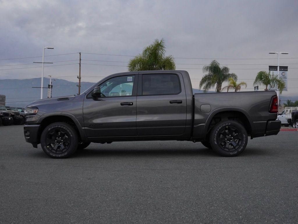 New 2026 Granite Crystal Metallic Clear-Coat Exterior Paint RAM Big Horn/Lone Star image 6