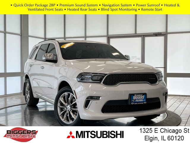 2022 Dodge Durango Citadel