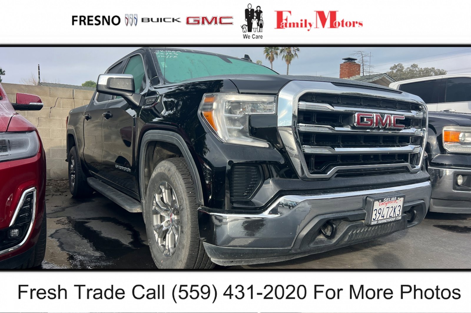 2022 GMC Sierra 1500 Limited SLE's photo