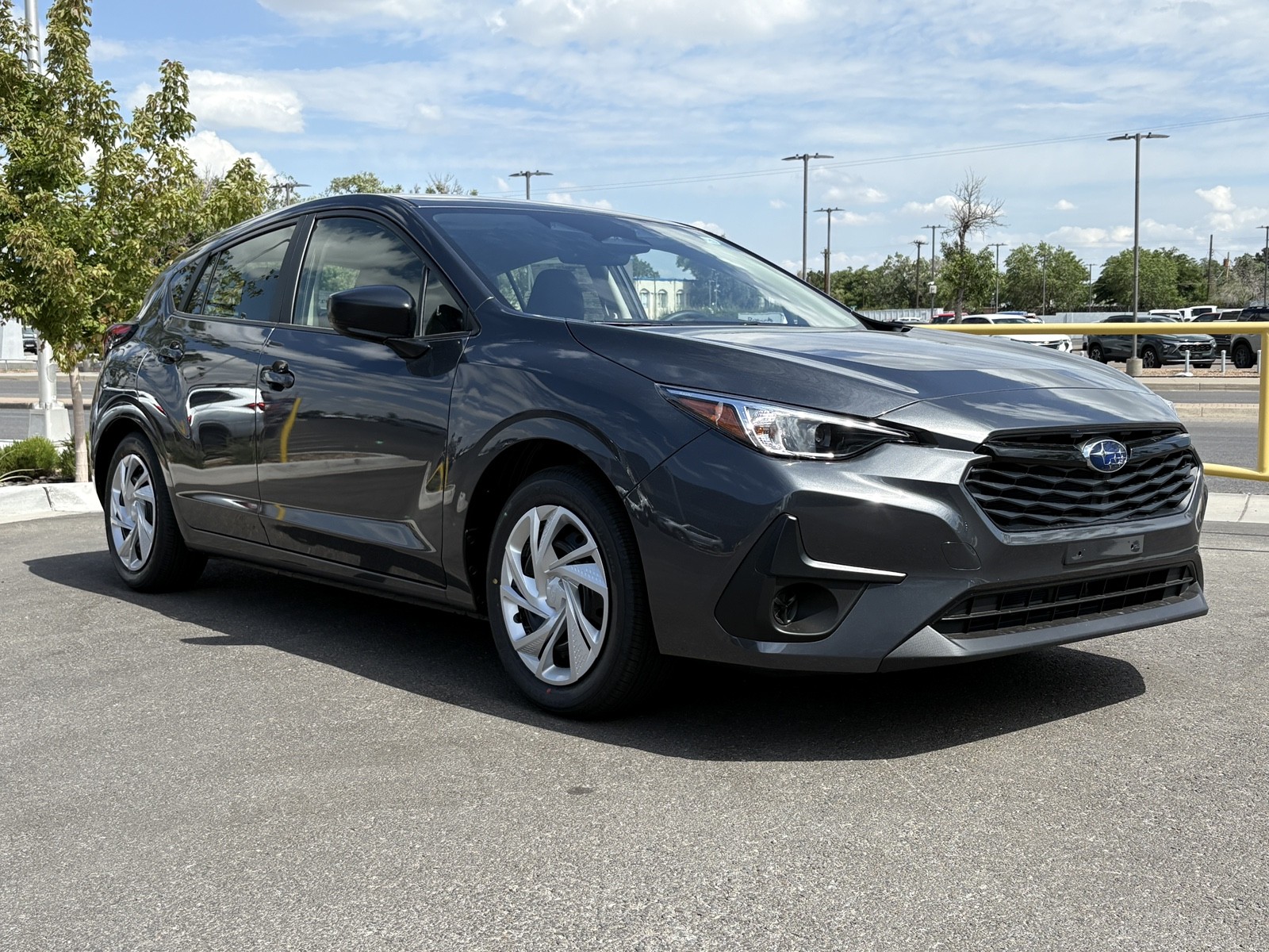 New 2025 MAGENTITE GRAY METALLIC Subaru  image 1