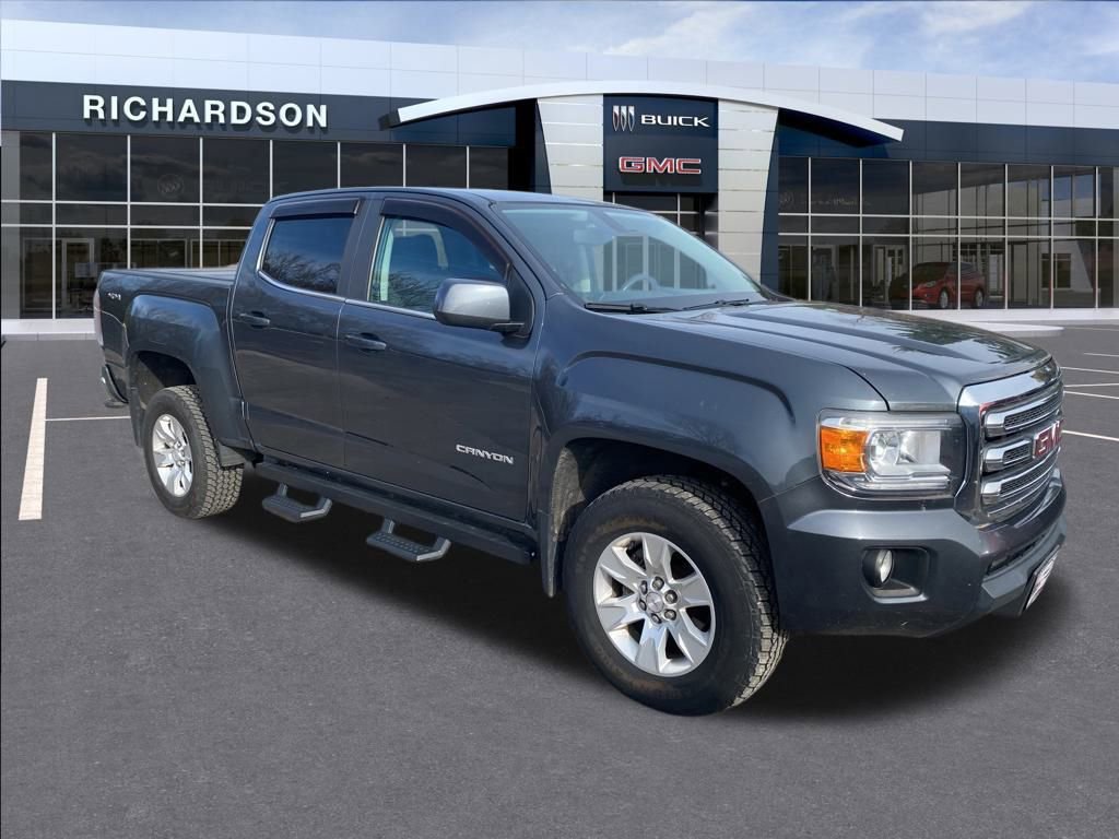 2016 Gmc Canyon SLE photo 4