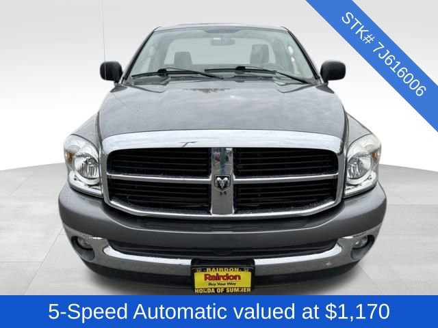 Used 2007 Dodge Ram 1500 Pickup SLT with VIN 1D7HA16P57J616006 for sale in Sumner, WA