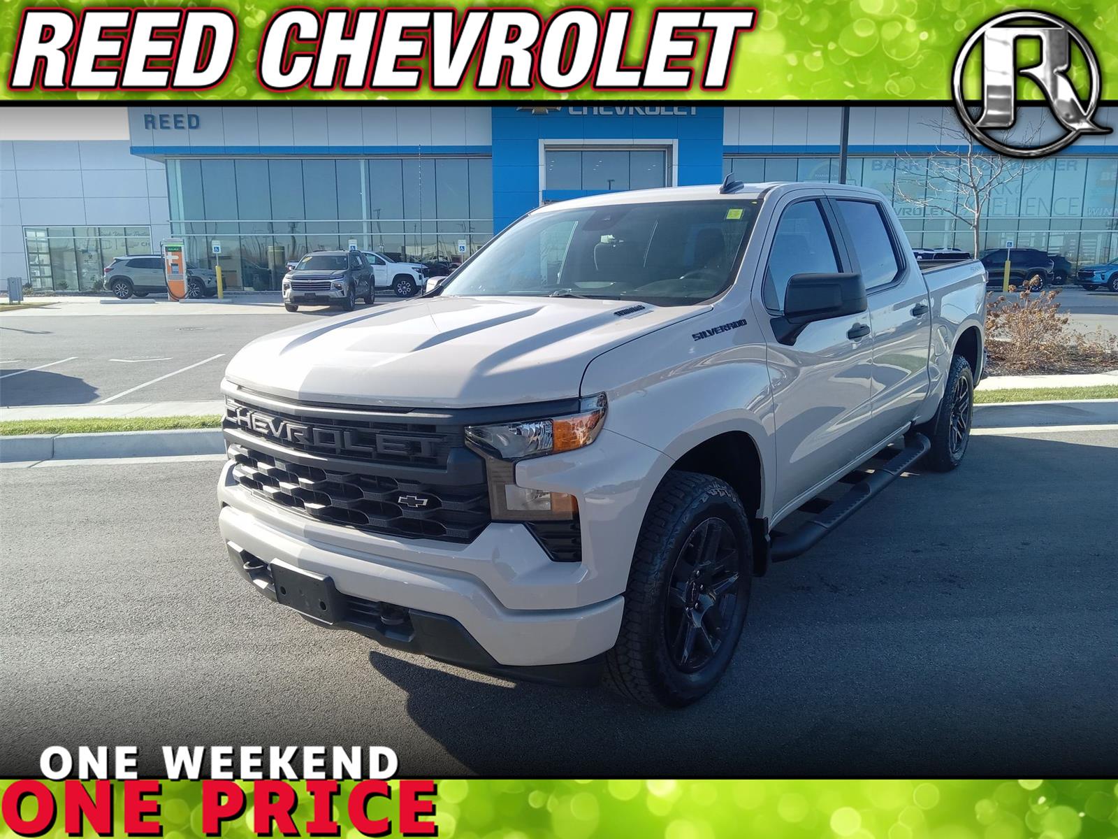 2026 Chevrolet Silverado 1500 Custom's photo