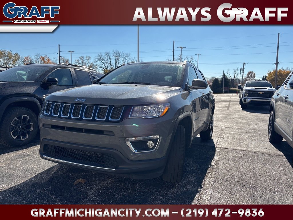 2020 Jeep Compass Limited's photo
