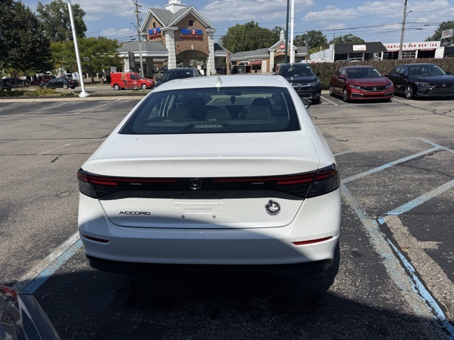 2024 Honda Accord EX photo 4