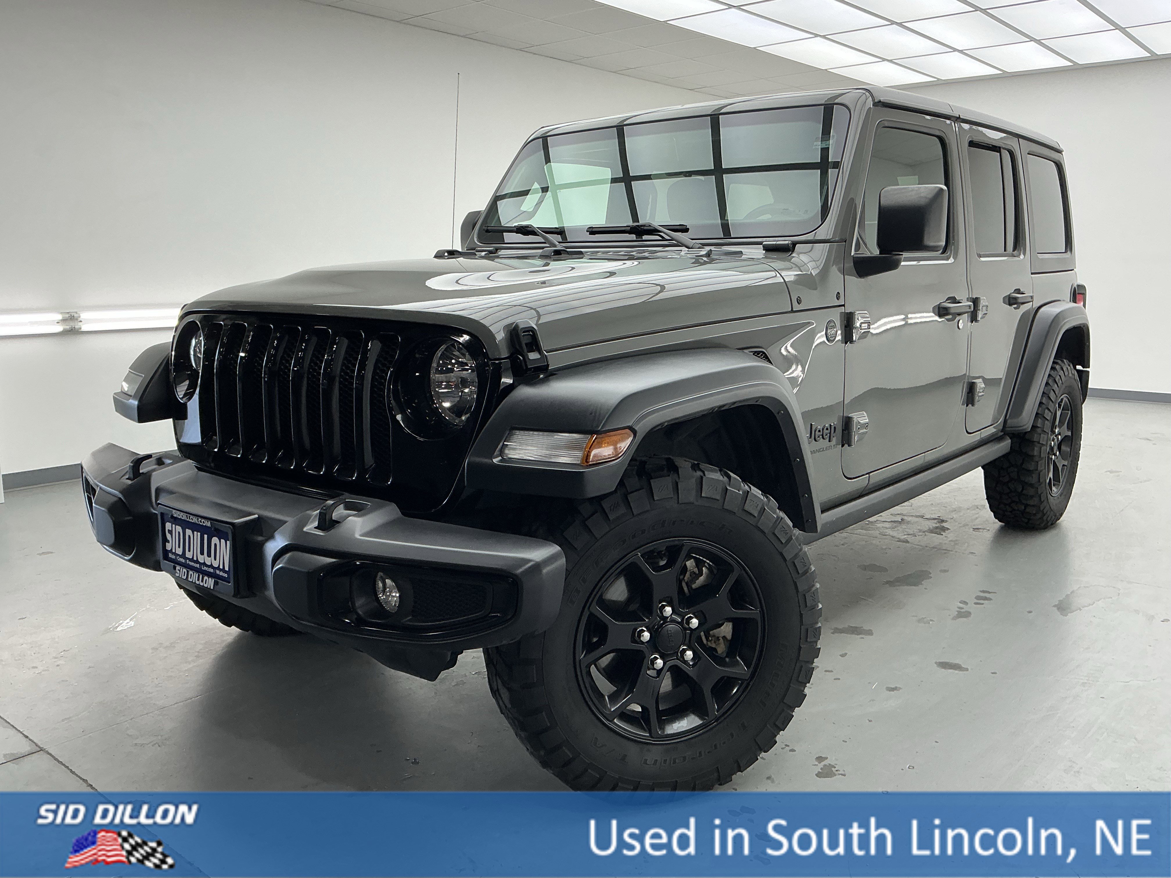 2023 Jeep Wrangler 4-Door Willys Sport's photo