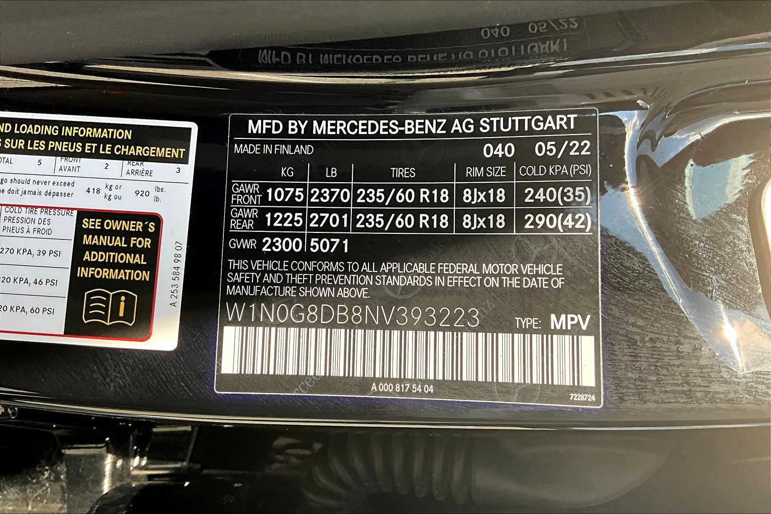 2022 Mercedes Benz GLC 300 photo 29