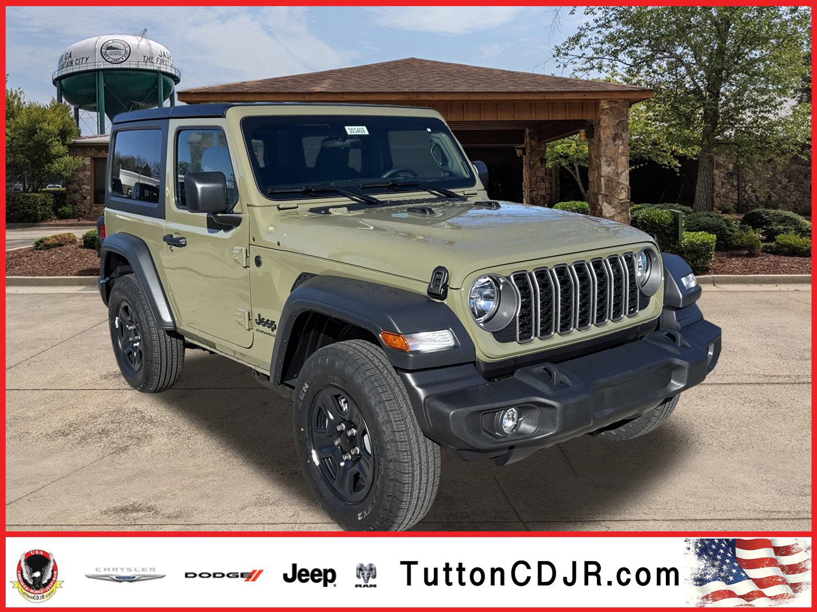 2026 Jeep Wrangler 2-Door Sport's photo