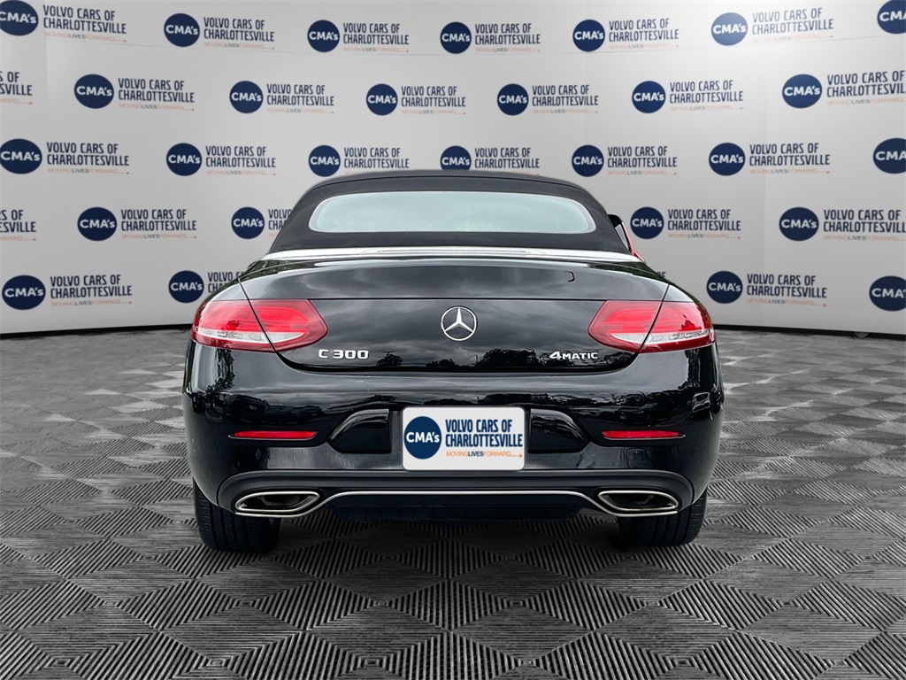 2017 Mercedes Benz C 300 4MATIC Cabriolet photo 4