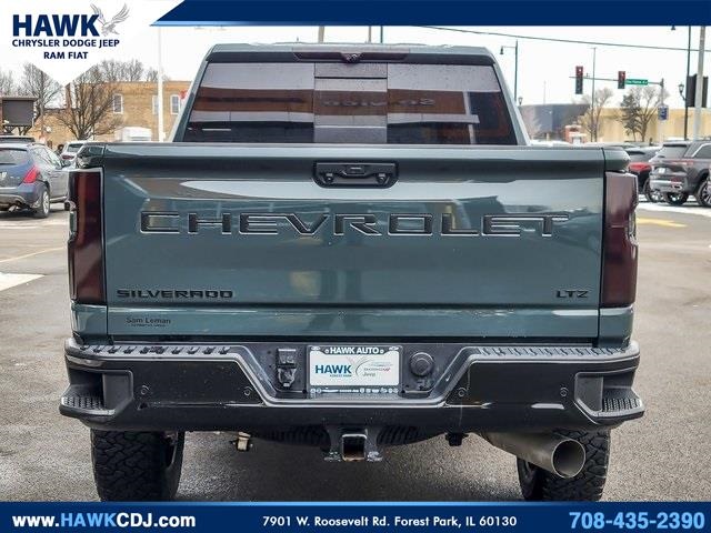 2025 CHEVROLET SILVERADO HD - Image 5