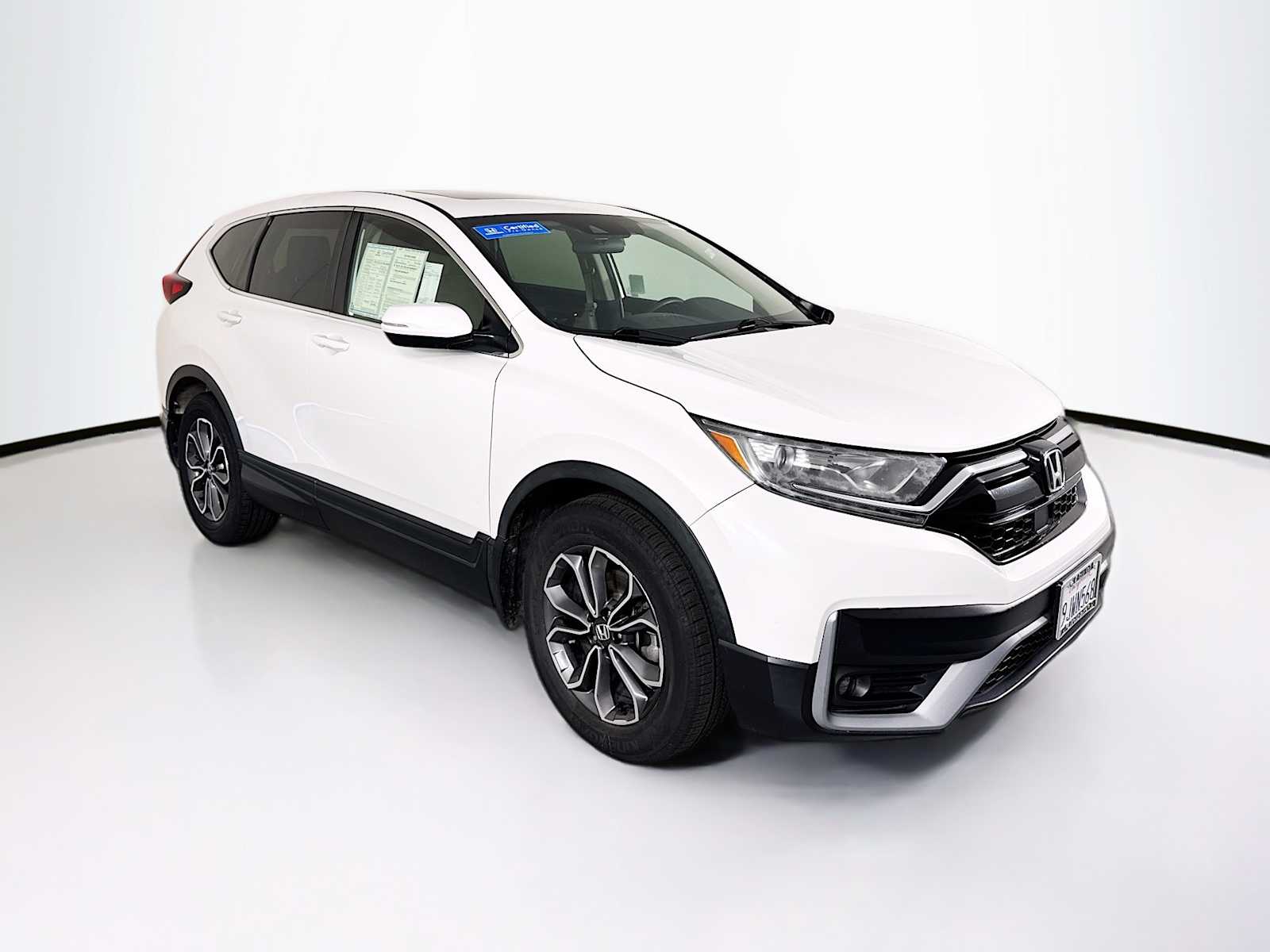 2021 Honda CR-V EX's photo