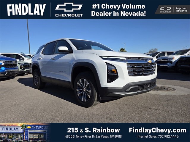 2026 Chevrolet Equinox LT's photo