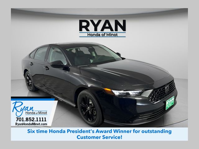 2025 Honda Accord SE's photo