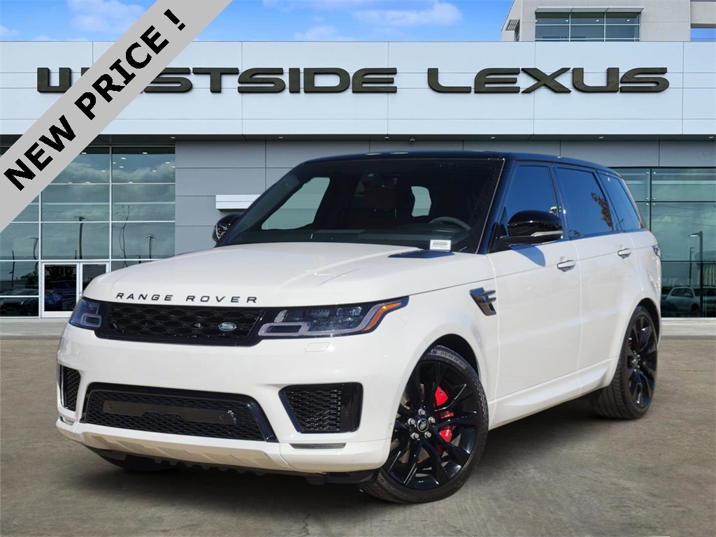 2022 Land Rover Range Rover Sport HST