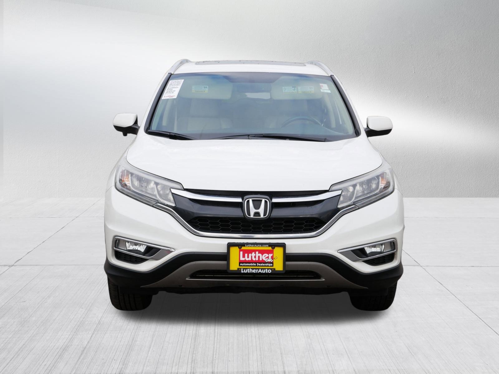 Certified 2016 Honda CR-V EX-L with VIN 5J6RM4H75GL013477 for sale in Hopkins, Minnesota