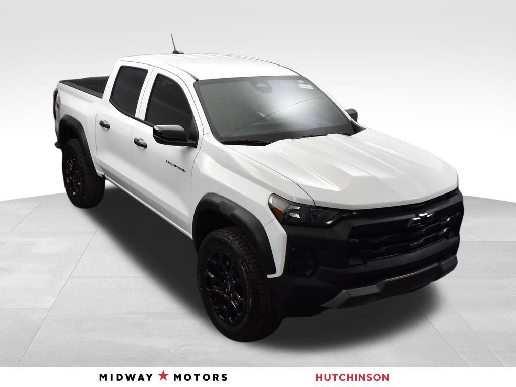 2026 Chevrolet Colorado Trail Boss's photo