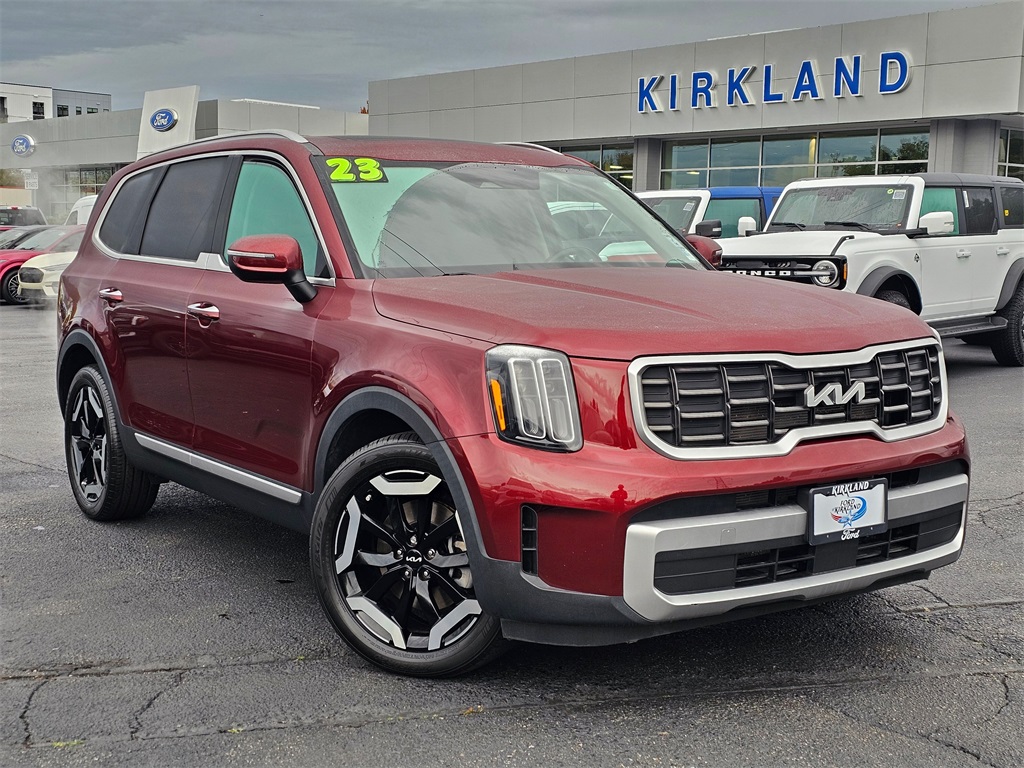 2023 Kia Telluride S's photo
