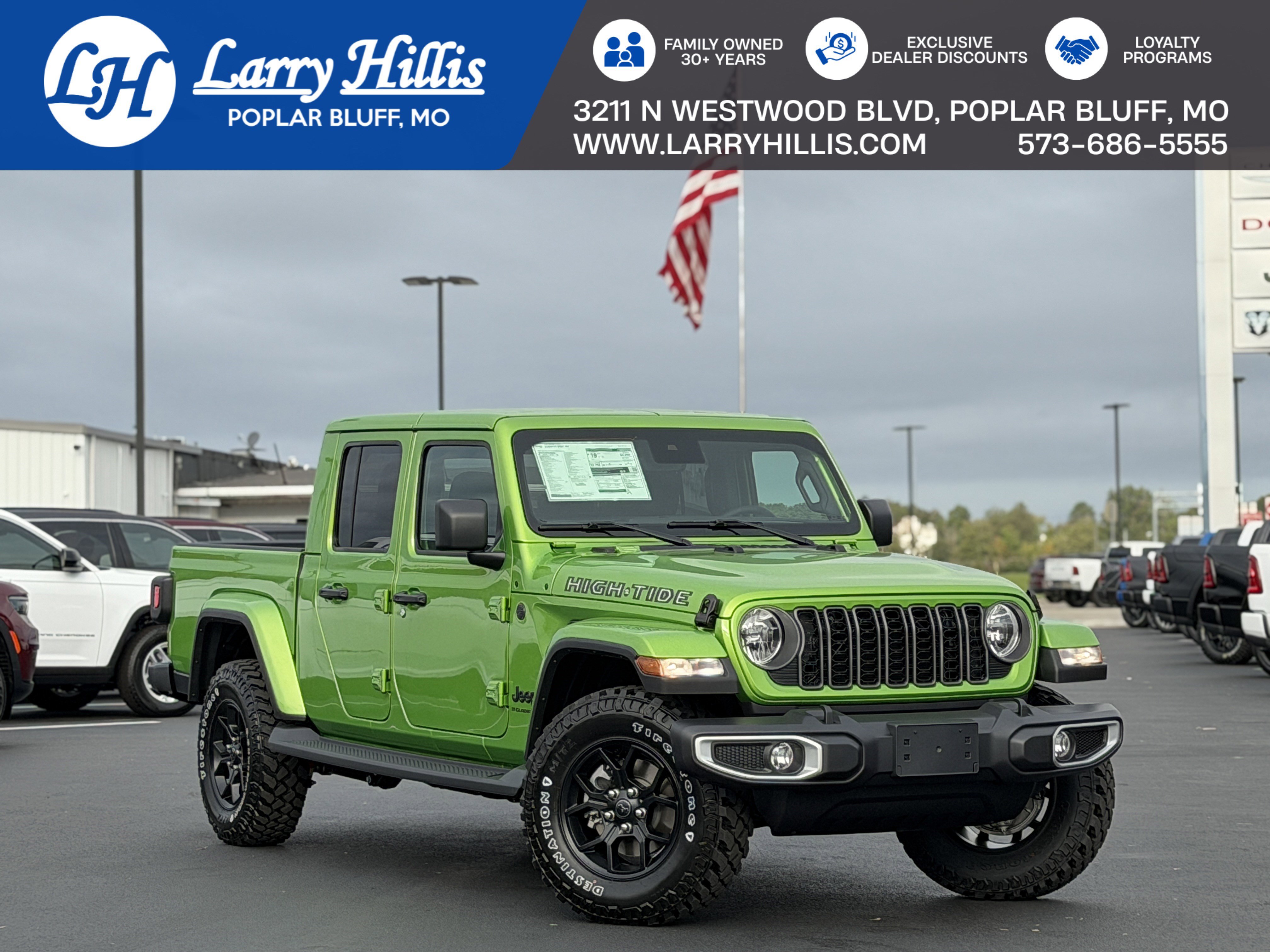 2025 Jeep Gladiator High Tide's photo
