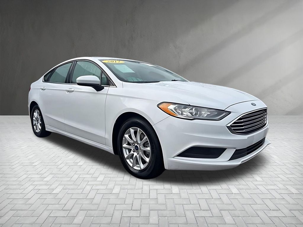 2017 Ford Fusion S