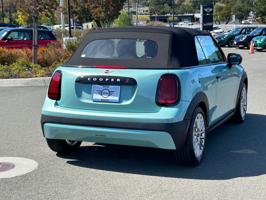 2026 Mini Cooper Convertible Signature photo 4