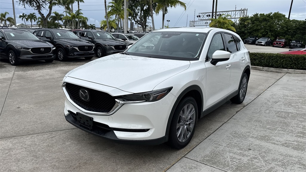 2019 Mazda CX-5 Grand Touring photo 8