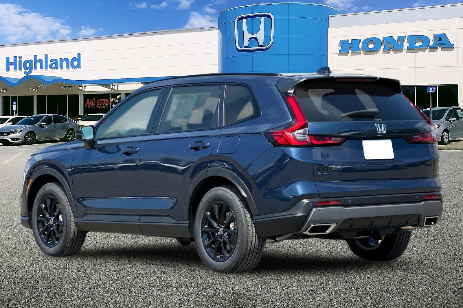 2026 Honda CR-V Hybrid Sport-L photo 2