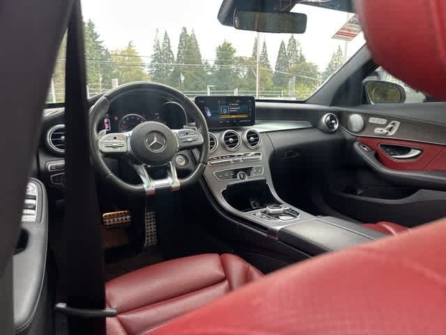 2020 Mercedes Benz C AMG 43 4MATIC photo 12