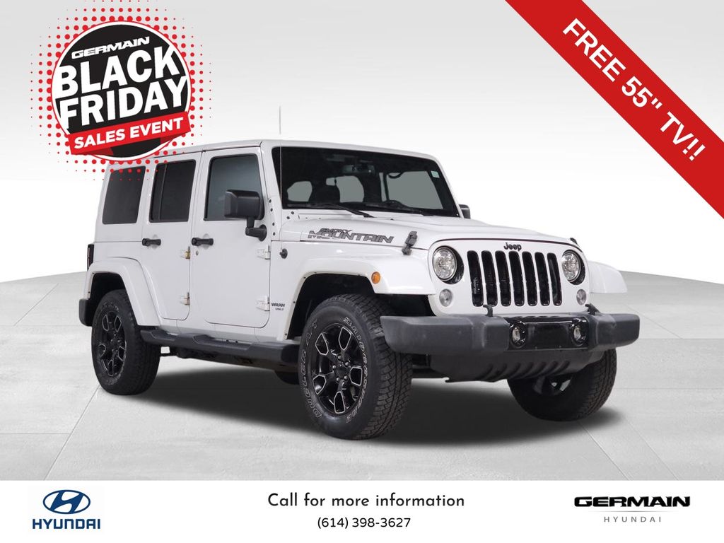 2017 Jeep Wrangler Unlimited Sahara photo 3