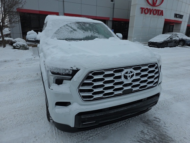 2026 Toyota Sequoia 1794's photo