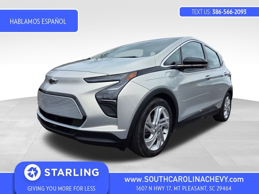 2022 Chevrolet Bolt EV LT