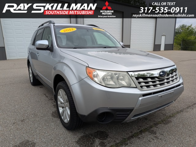 2012 Subaru Forester 2.5X photo 3
