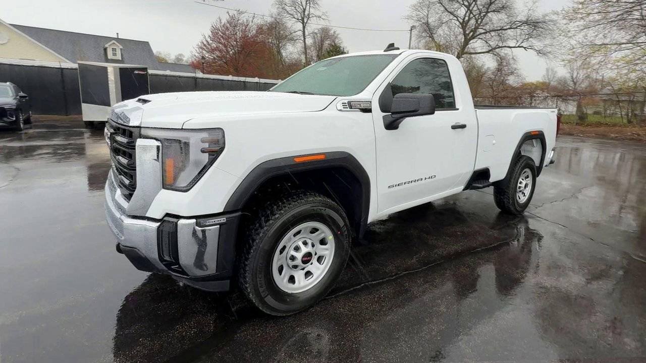 2025 Gmc Sierra 2500 HD Pro photo 4
