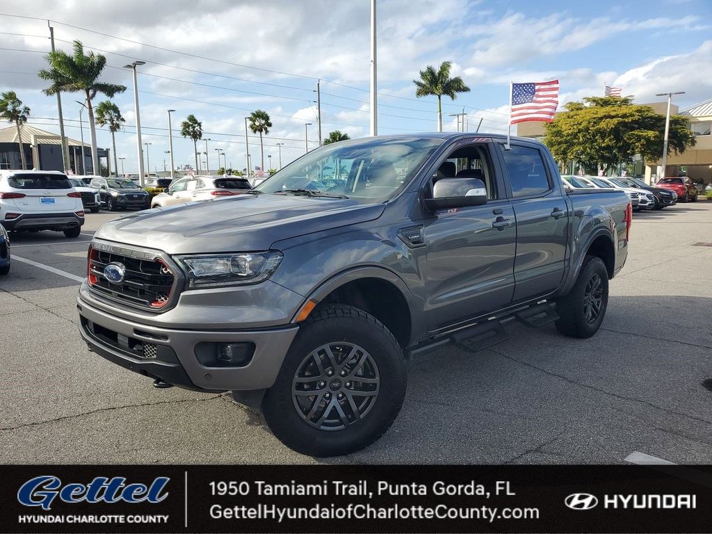 2021 Ford Ranger