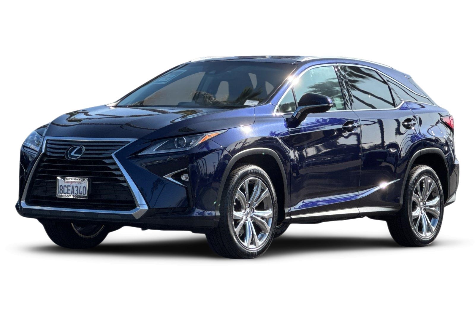 2017 Lexus RX 350's photo