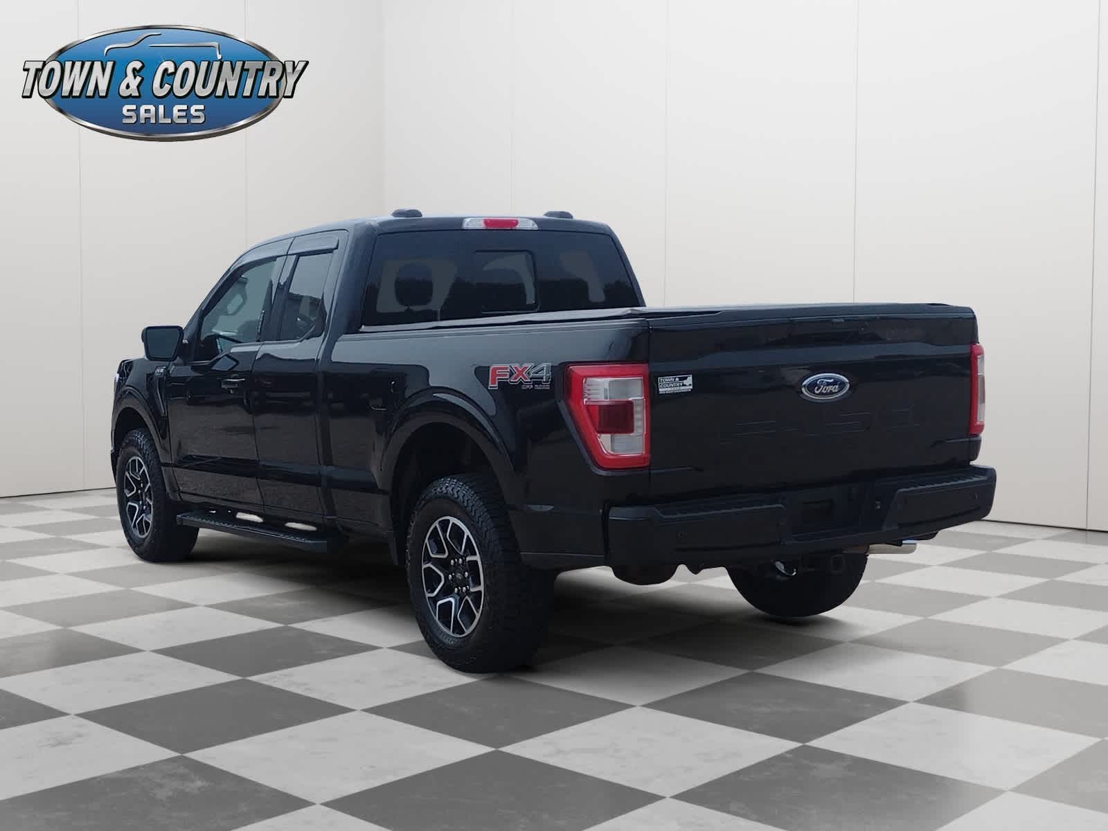 2021 Ford F-150 Lariat photo 5