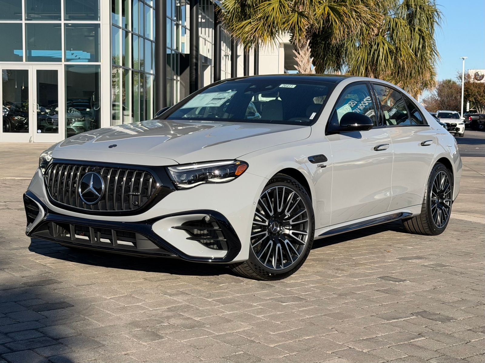 2026 Mercedes-Benz E-Class AMG E53's photo