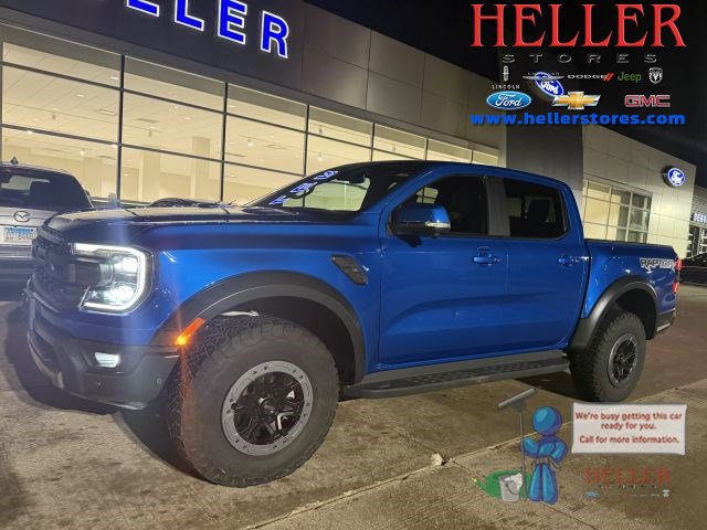 2024 Ford Ranger Raptor's photo