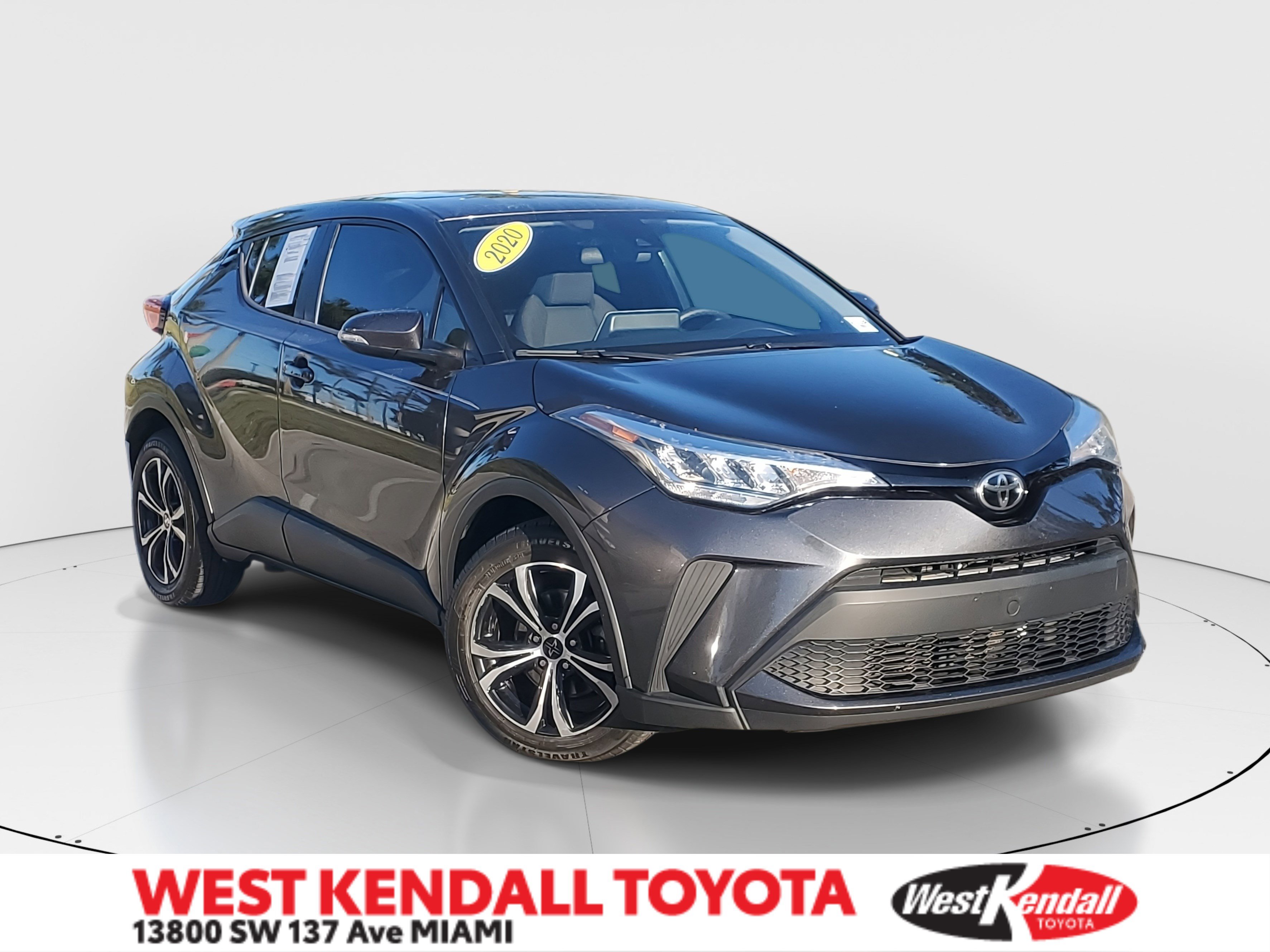 2020 Toyota C-HR LE