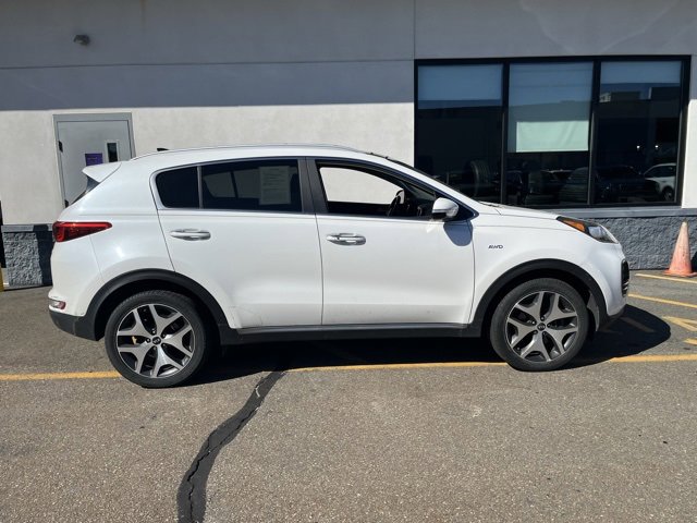2017 Kia Sportage SX Turbo photo 4