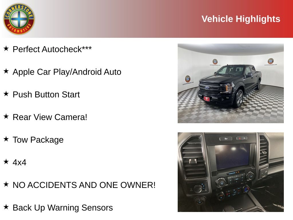 Used 2020 Ford F-150 XLT with VIN 1FTEW1E42LKE38744 for sale in Elk River, Minnesota